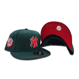 Dark Green New York Yankees Red Bottom 27X World Series Titles Side Patch New Era 9Fifty Snapback