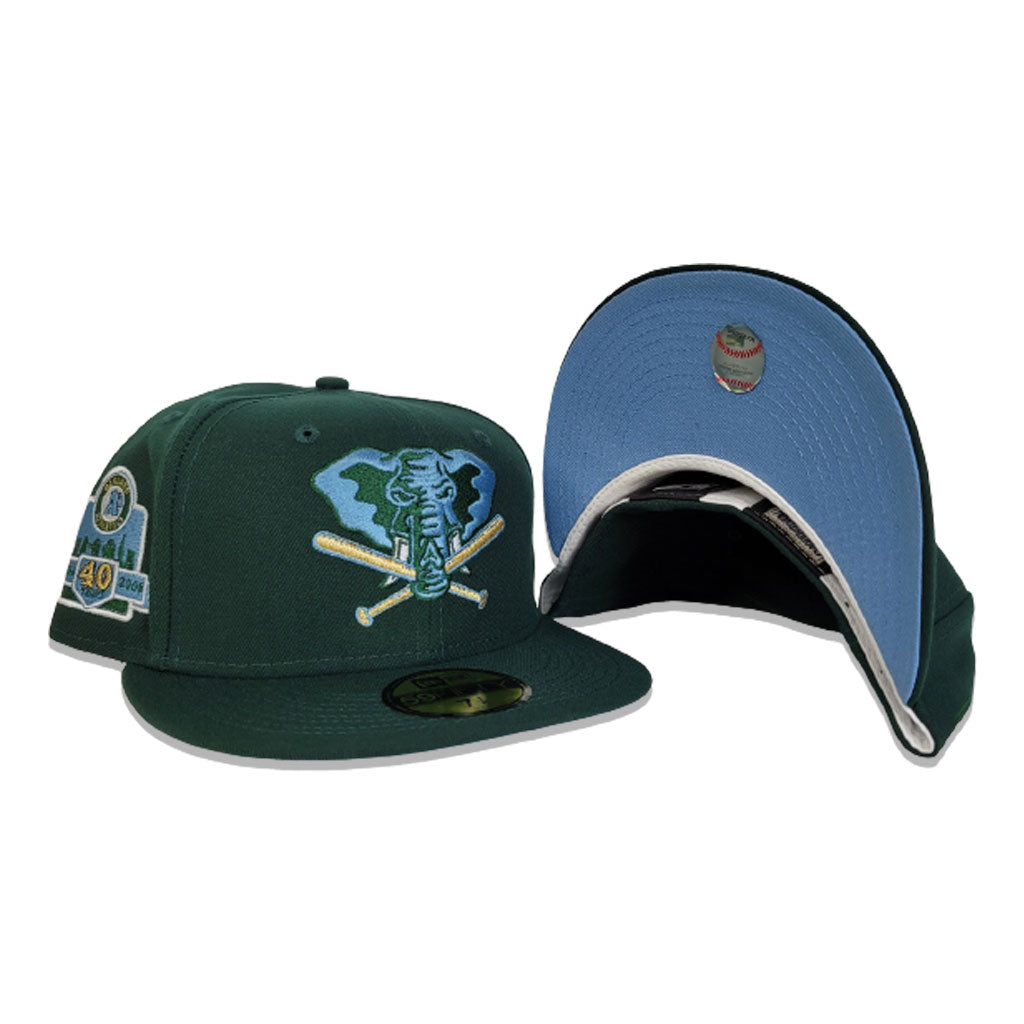 New Era 59Fifty Oakland Athletics 30th Anniversary Patch Fitted Hat –  402Fitted