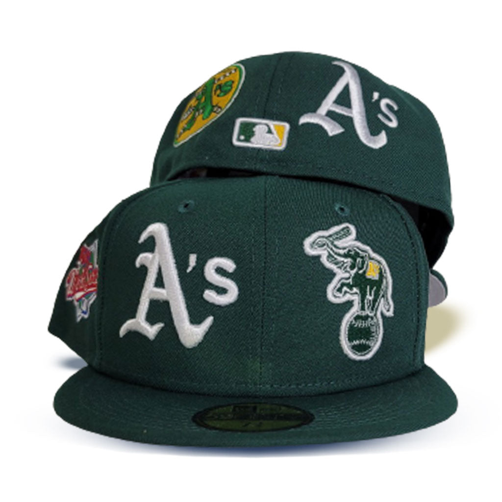 Oakland a's hat with patch Clearance