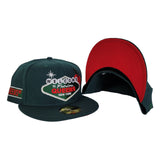 Dark Green Welcome To Fabulous Queens Red Bottom New Era 59Fifty Fitted Hat