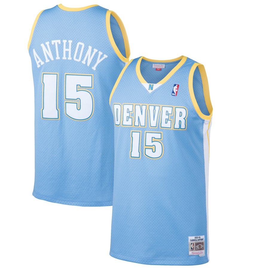 Denver Nuggets 2003-04 Carmelo Anthony Mitchell – Exclusive
