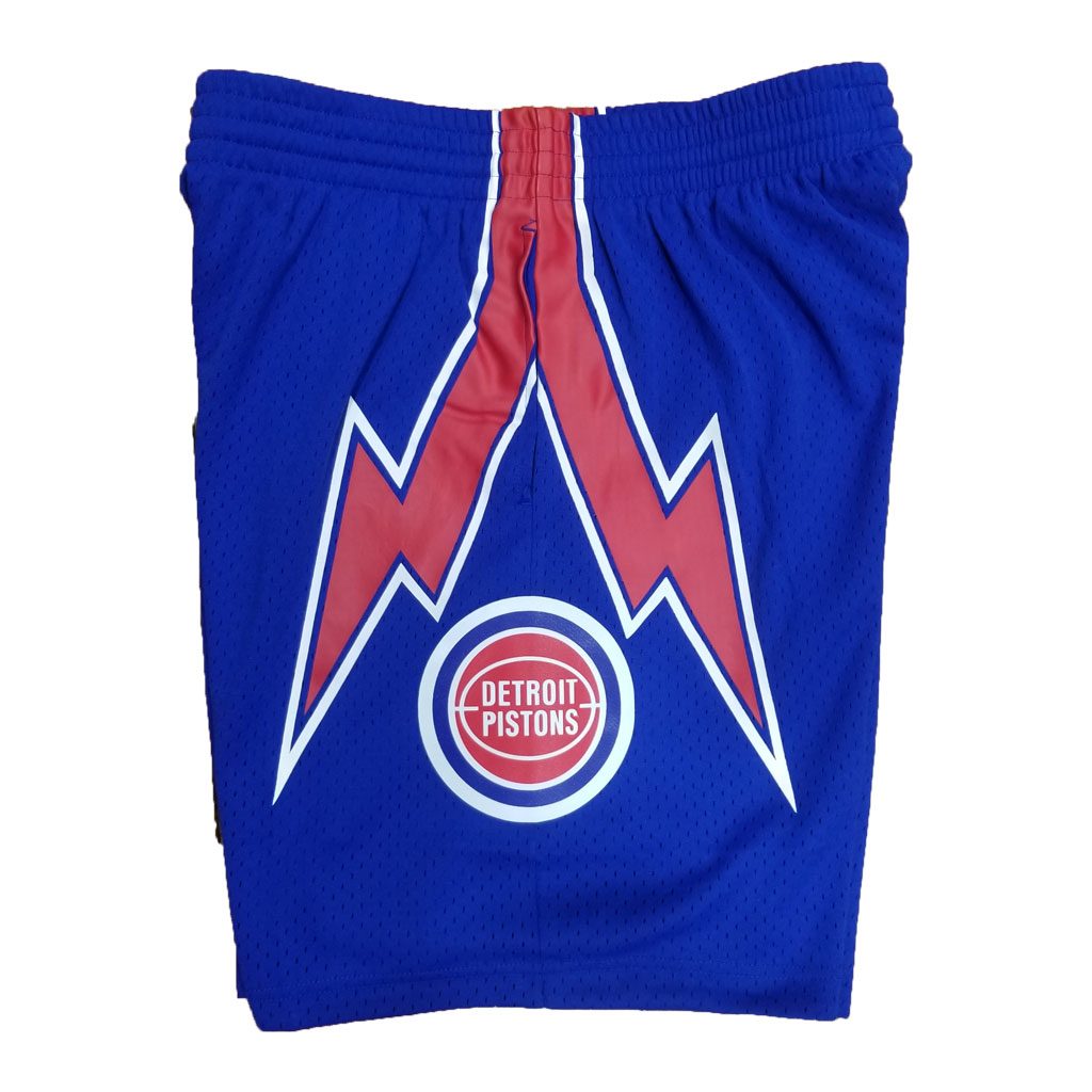 mitchell and ness pistons shorts