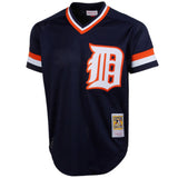 Detroit Tigers Kirk Gibson Mitchell & Ness Navy 1984 Authentic Mesh Batting Practice Jersey