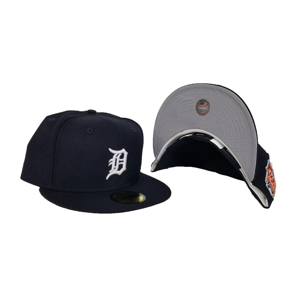 Detroit Baseball Hat Navy Cooperstown 2005 All Star Game New Era 59FIFTY Fitted Navy / White / 7 7/8