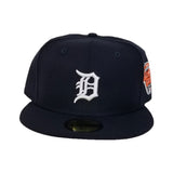 Detroit Tigers Navy Blue 2005 All Star Game New Era 59Fifty Fitted