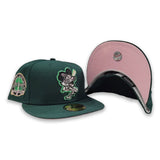 Detroit Tigers Pink Bottom Tiger Stadium Side Patch New Era 59Fifty Fitted