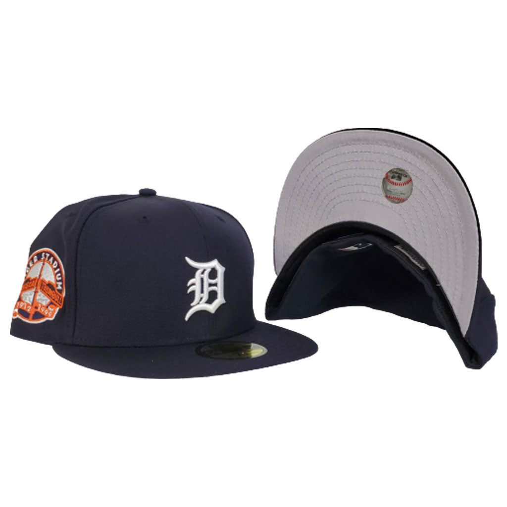 New Era Detroit Tigers Stadium Patch Cream Prime Edition 59Fifty Fitted Cap
