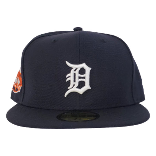 Detroit Tigers Stadium Side Patch Navy Blue New Era 59Fifty Fitted ...