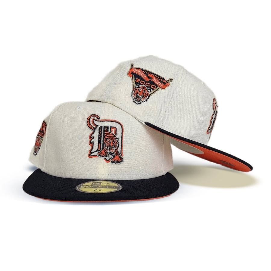 Exclusive 2024 Fitted Eggshell White DETROIT Tigers 7 3/8 NEW ERA