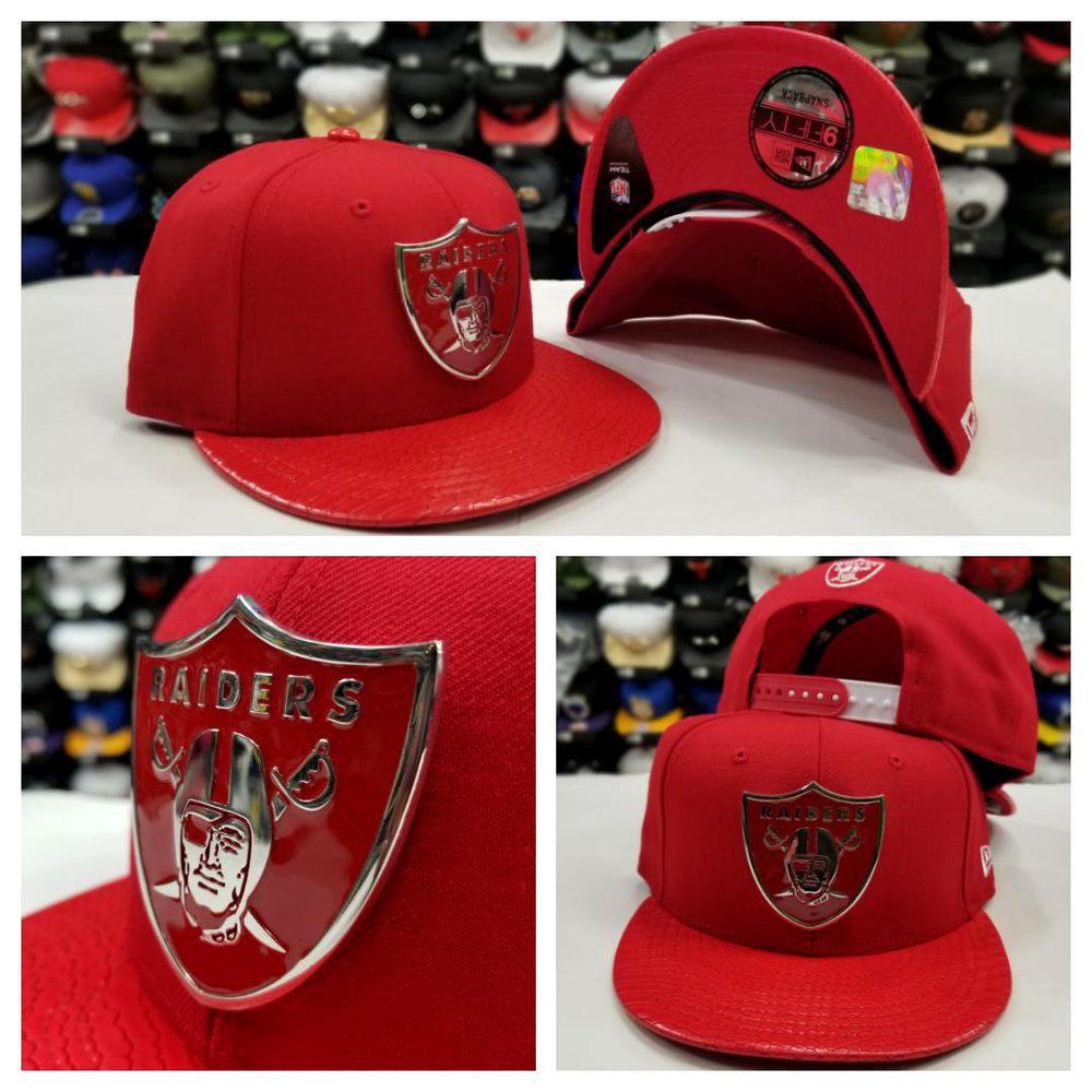 Exclusive New Era 950 Red Metal Badge Shield – Exclusive