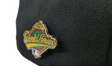 FLORIDA MARLINS 1997 WORLD SERIES METAL PIN NEW ERA 59FIFTY FITTED HAT