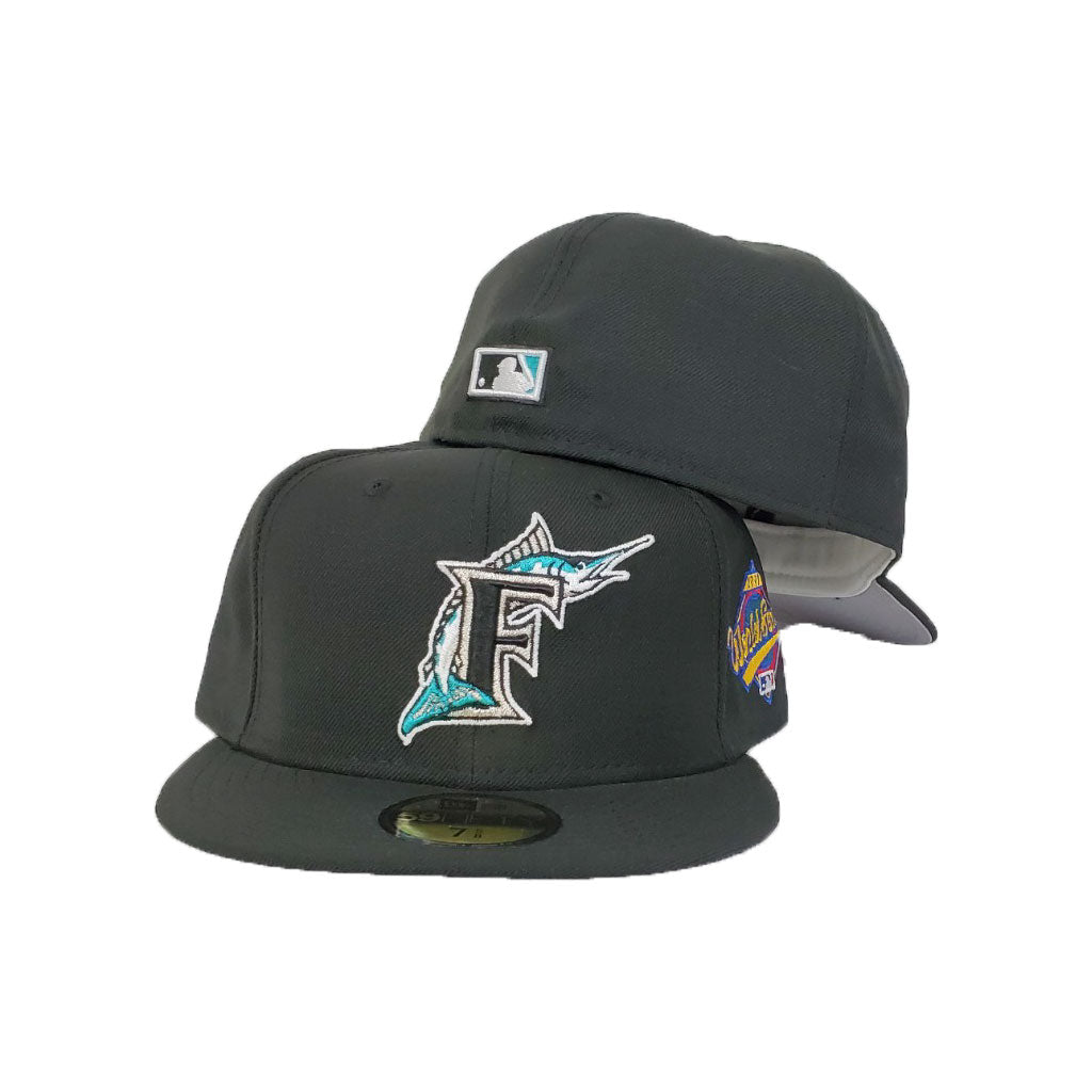 NEW ERA 1997 WS SIDE PATCH FLORIDA MARLINS FITTED HAT (BLACK) – So Fresh  Clothing