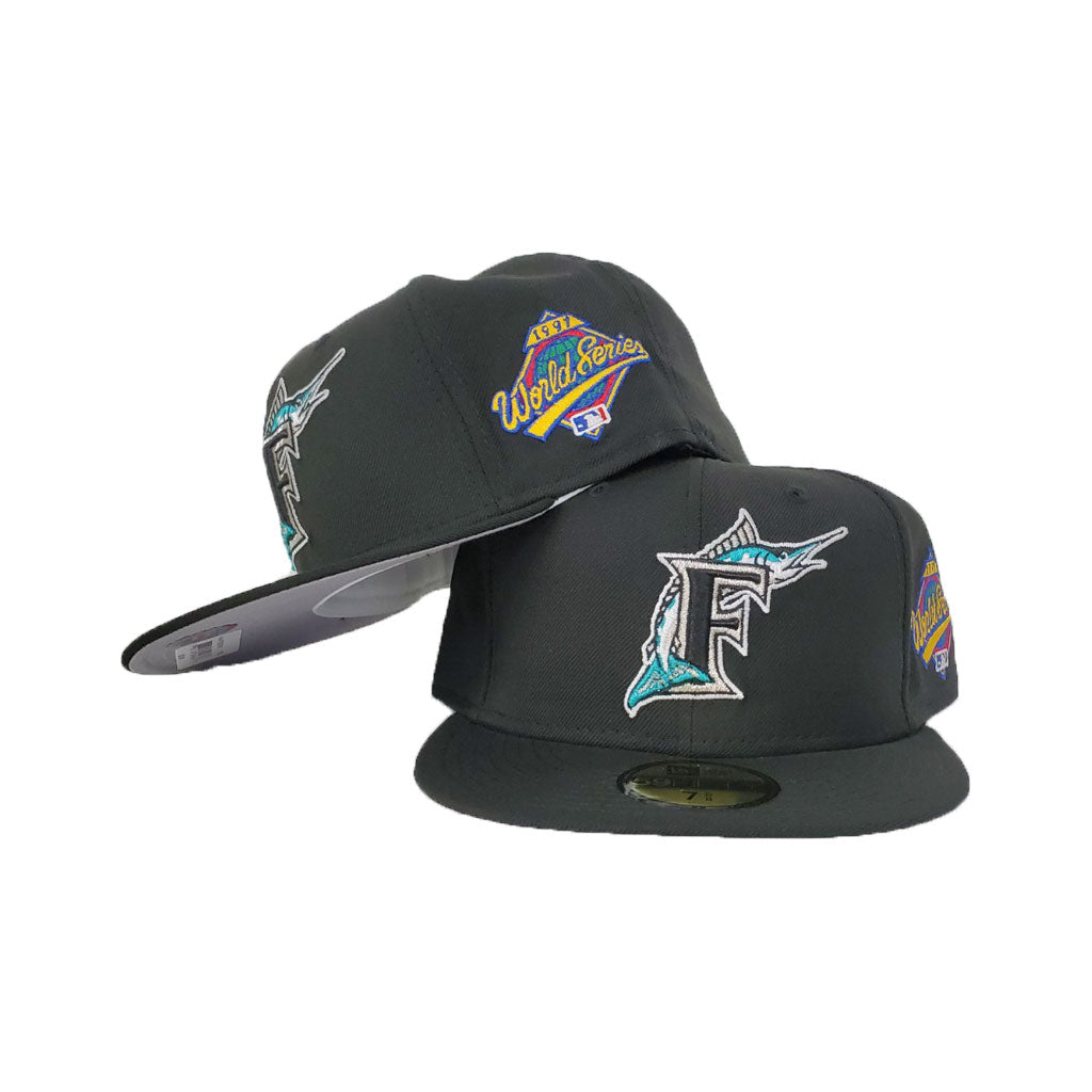 Florida Marlins Black 1997 World Series Side – Exclusive