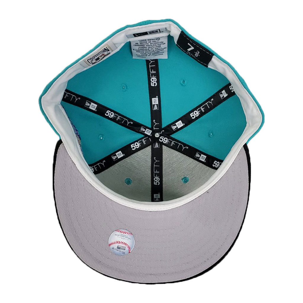 New Era Teal San Antonio Spurs City Edition Alternate 59FIFTY Fitted Hat