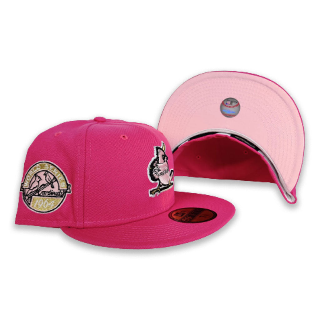New Era Los Angeles Dodgers World Series 1988 Aqua Pink Edition 59Fifty  Fitted Cap