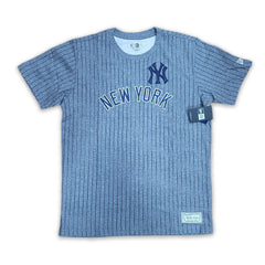 STARTER Yankees フード付きTシャツ　ネイビー/グレー Mens New York Yankees Graphic T Shirt | MLB | Starter