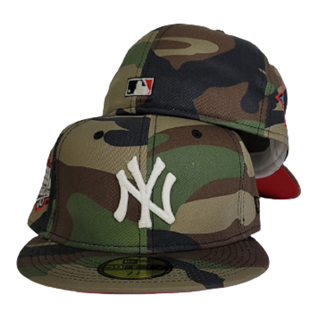 Colorful camo new york yankees hat Clearance