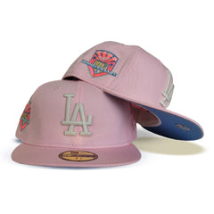 LA dodgers 50th anniversary black/pink/blue BUNDLE fitted size 7 purchases 1/2