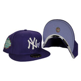 Glow In The Dark Purple New York Yankees Lavender Bottom 1999 World Series New Era 59Fifty Fitted