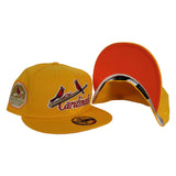 Glow In The Dark Yellow St. Louis Cardinals Orange Bottom 1926 World Series New Era 59Fifty Fitted