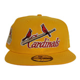 Glow In The Dark Yellow St. Louis Cardinals Orange Bottom 1926 World Series New Era 59Fifty Fitted
