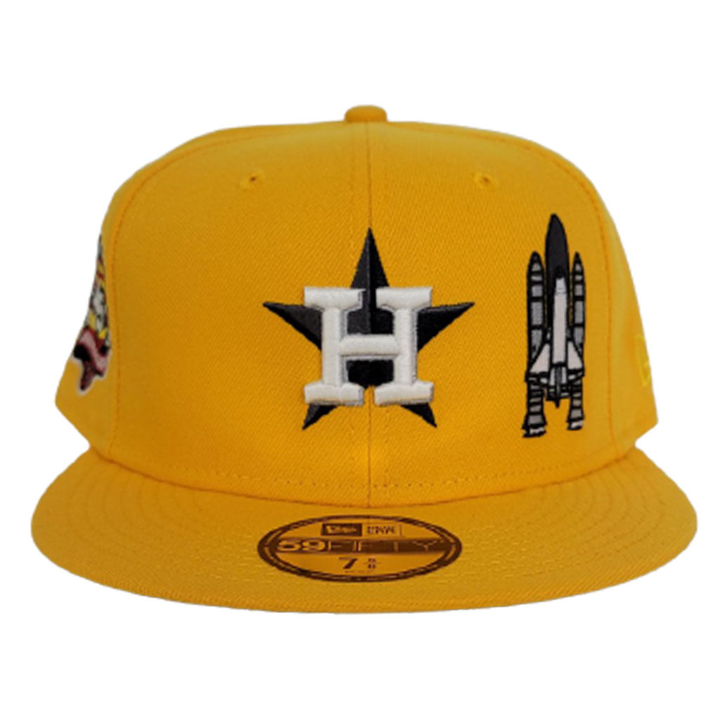 New Era Houston Astros Colt .45s Glow My God 59FIFTY Fitted Hat
