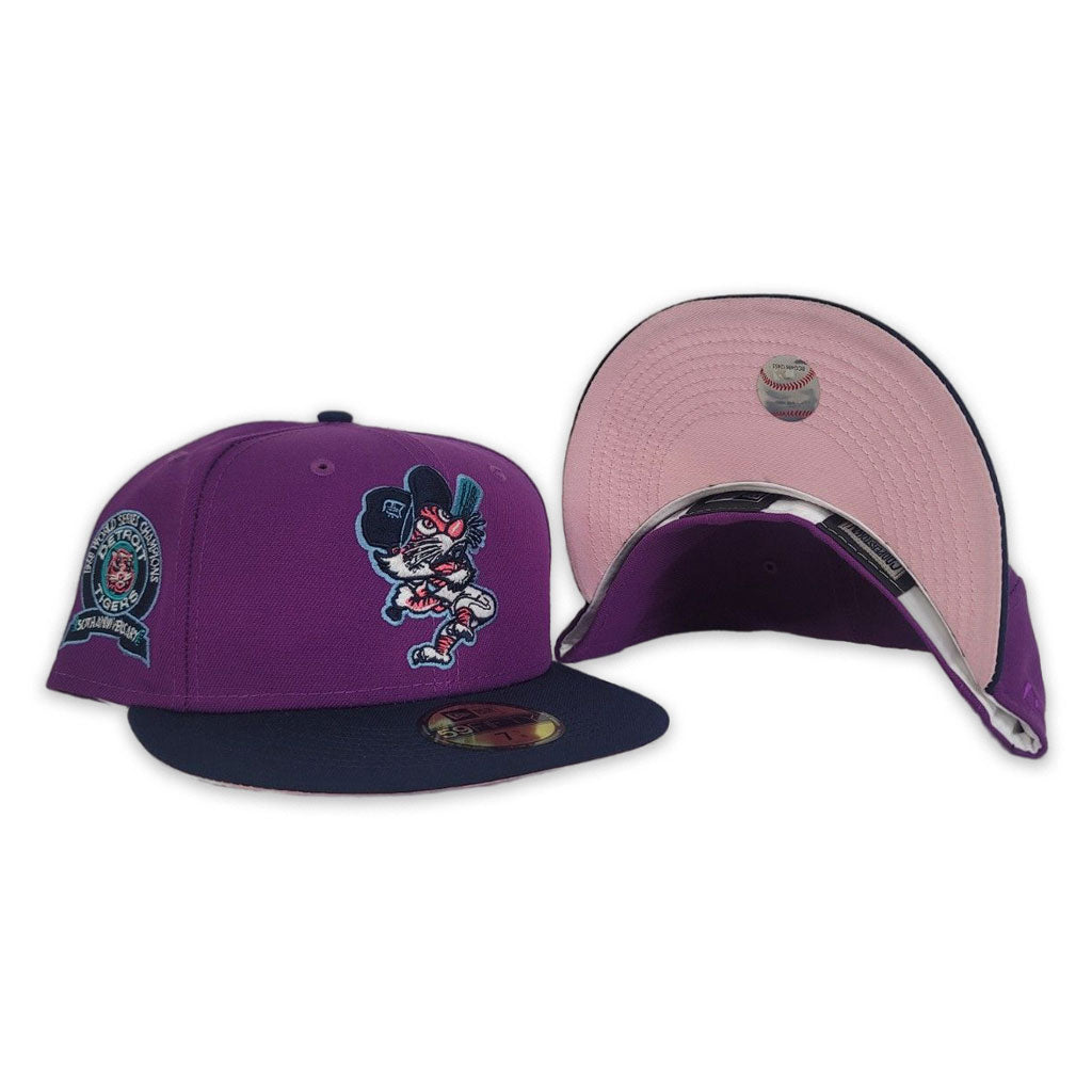 New Era Florida Marlins World Series 1997 Purple Pink Edition 59Fifty  Fitted Cap