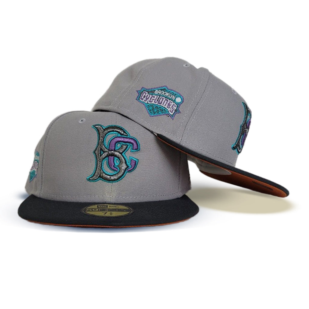 Denver Nuggets New Era Color Pop 59FIFTY Fitted Hat - Gray