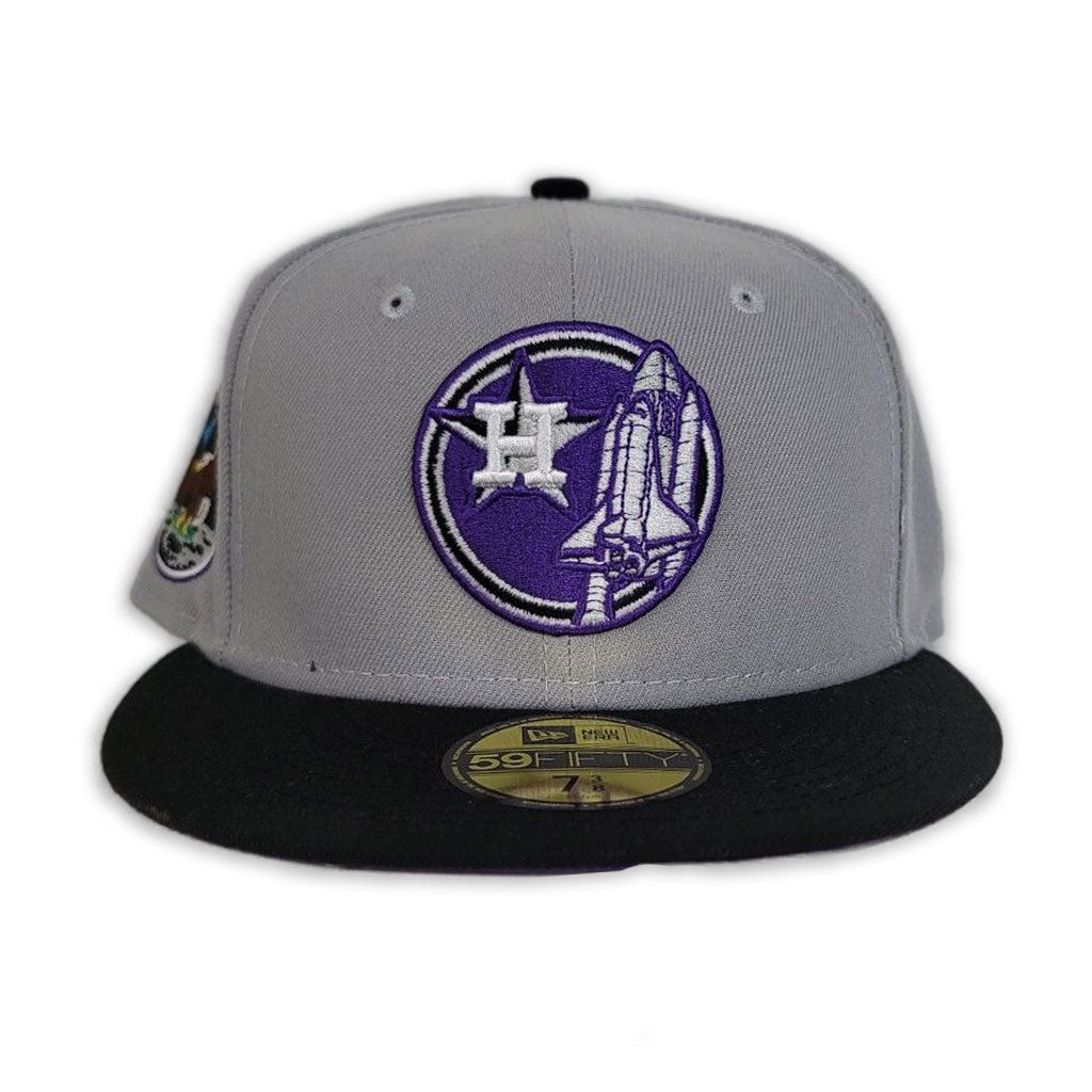 Houston Astros New Era Apollo 11 Anniversary Patch 59FIFTY Fitted