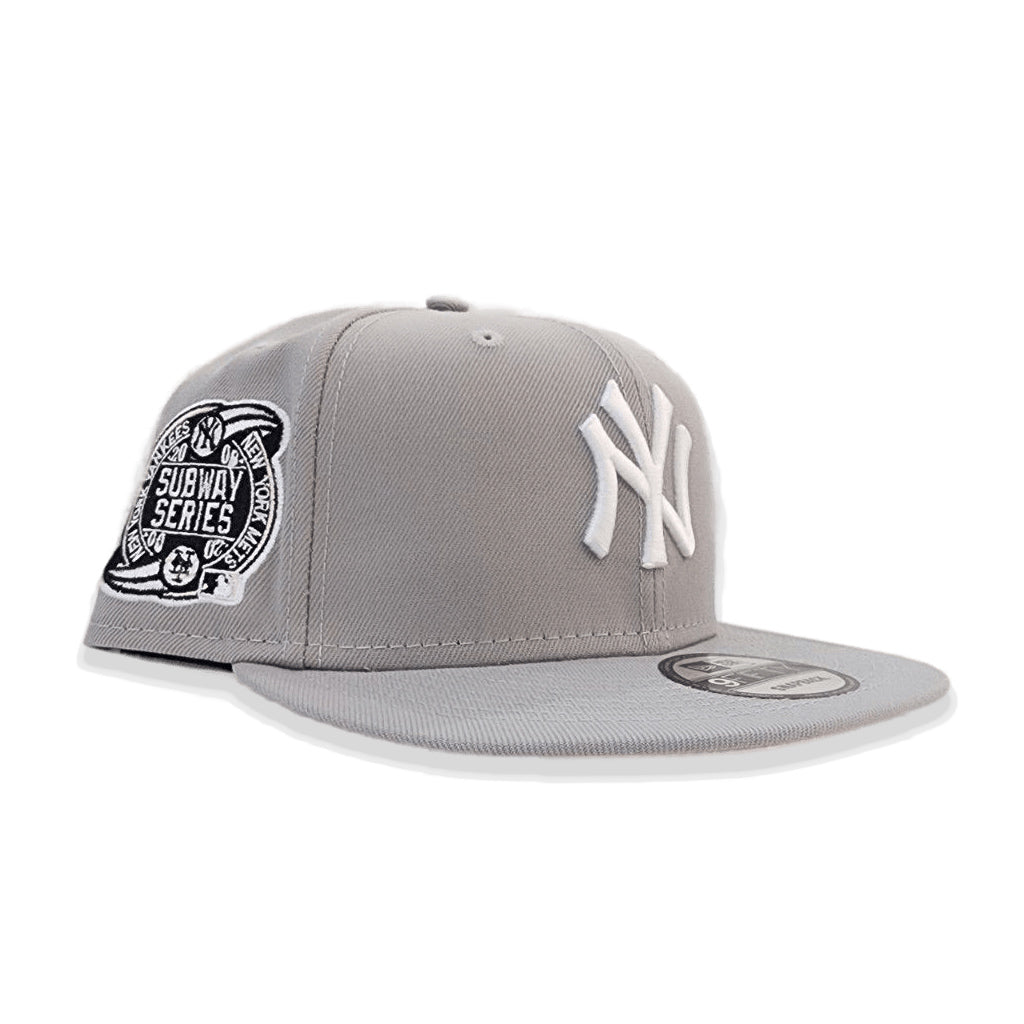 Navy Blue New York Yankees Pink Bottom Yankee Stadium Side Patch New Era 9FIFTY Snapback