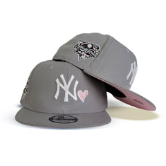Gray New York Yankees Pink Bottom 2000 World Series Side