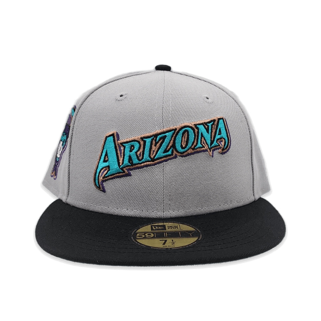 Black Script Arizona Diamondbacks 1998 Inaugural Season Fitted 8