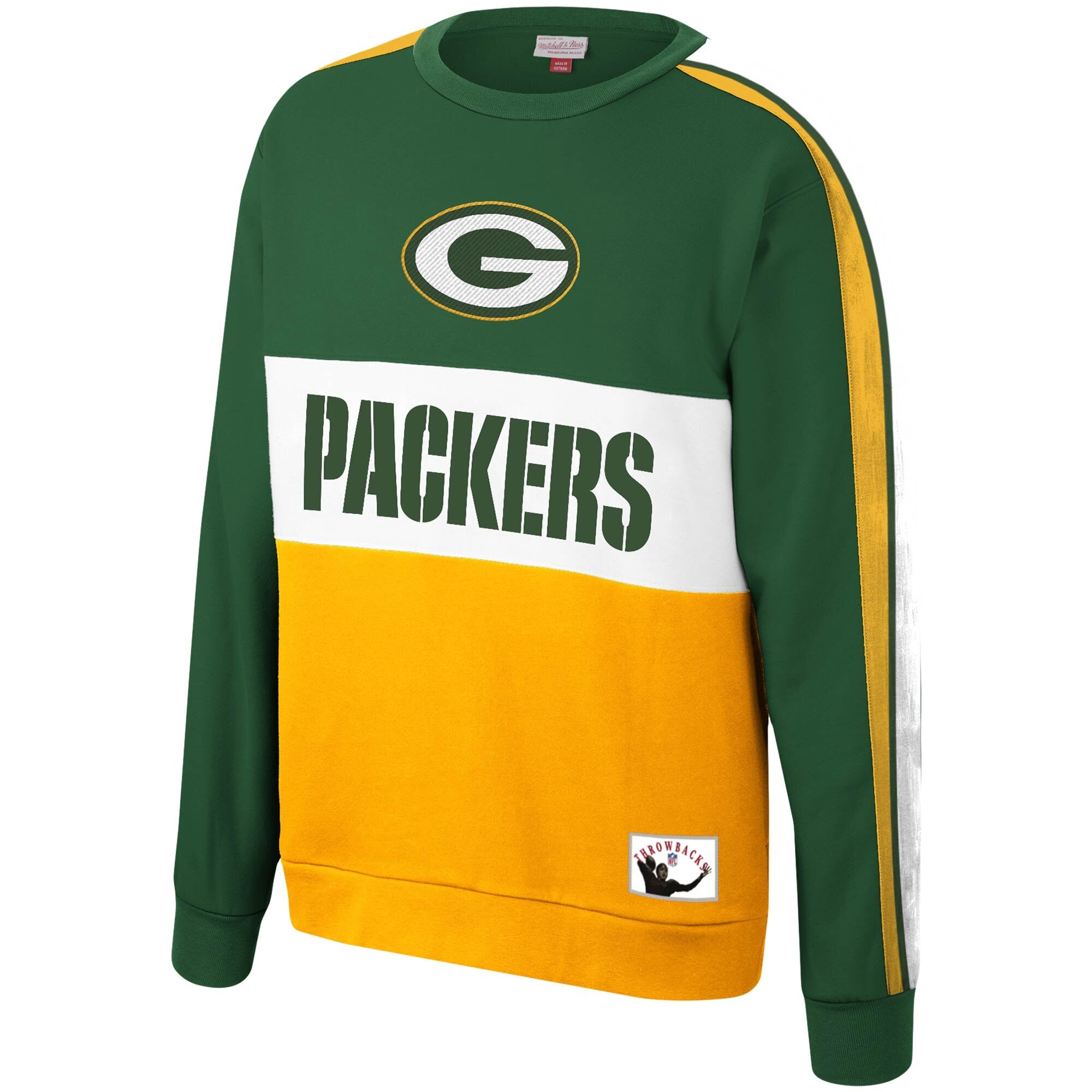 Green Bay Packers Mitchell Ness Green – Exclusive - Main Image