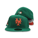 Green New York Mets Orange Bottom 1969 World Series Side Patch New Era 59Fifty Fitted