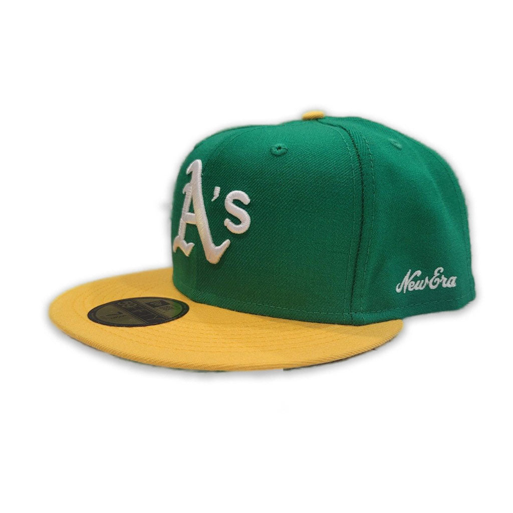 Oakland Athletics Side Retro 59FIFTY Fitted Hat