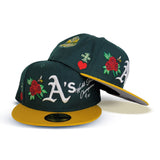 Product - Green Oakland Athletics Logo Impressions New Era 59FIFTY Fitted