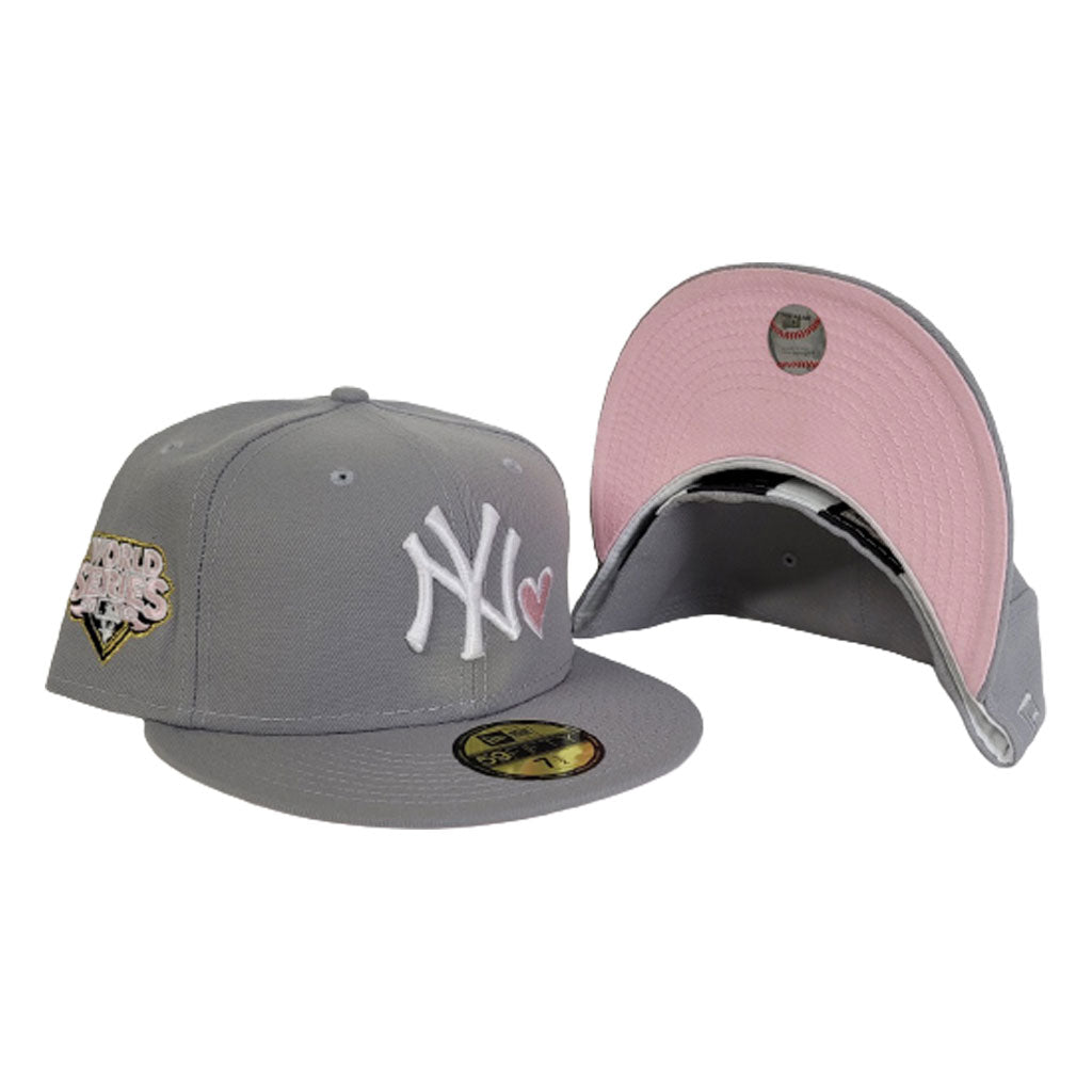 New Era New York Yankees NYC Icons Teal and Pink Edition 59Fifty Fitted Cap