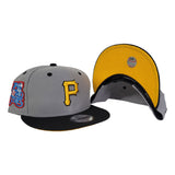 Grey New Era Yellow Bottom Pittsburgh Pirates 1978 World Series Snapback