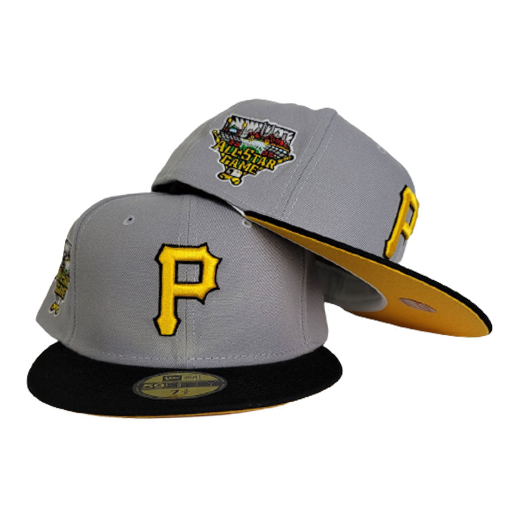 New Era Pittsburgh Pirates All Star Game (Gray/Yellow) / Size 7.34