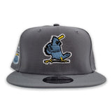 Grey St. Louis Cardinals Icy Blue Bottom 1967 World Series Side Patch New Era 9Fifty Snapback