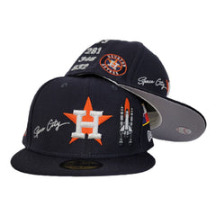 Houston Astros 59FIFTY キャップ サイズ8 Eight One Houston Astros 