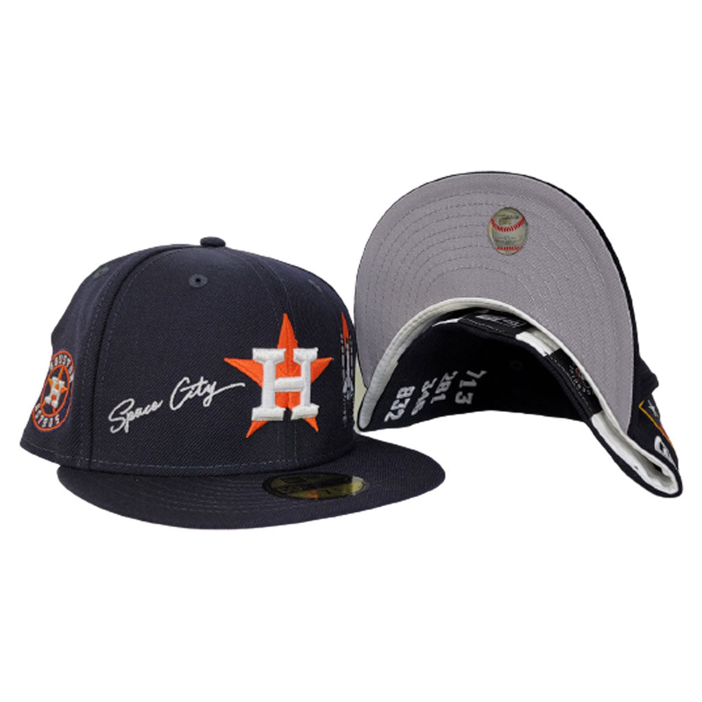 Houston Astros City Connect Space Dust 59Fifty Fitted Hat by MLB x New Era