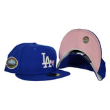 THE LOS ANGELES BASEBALL HAT IN ROYAL BLUE – Pink Desert
