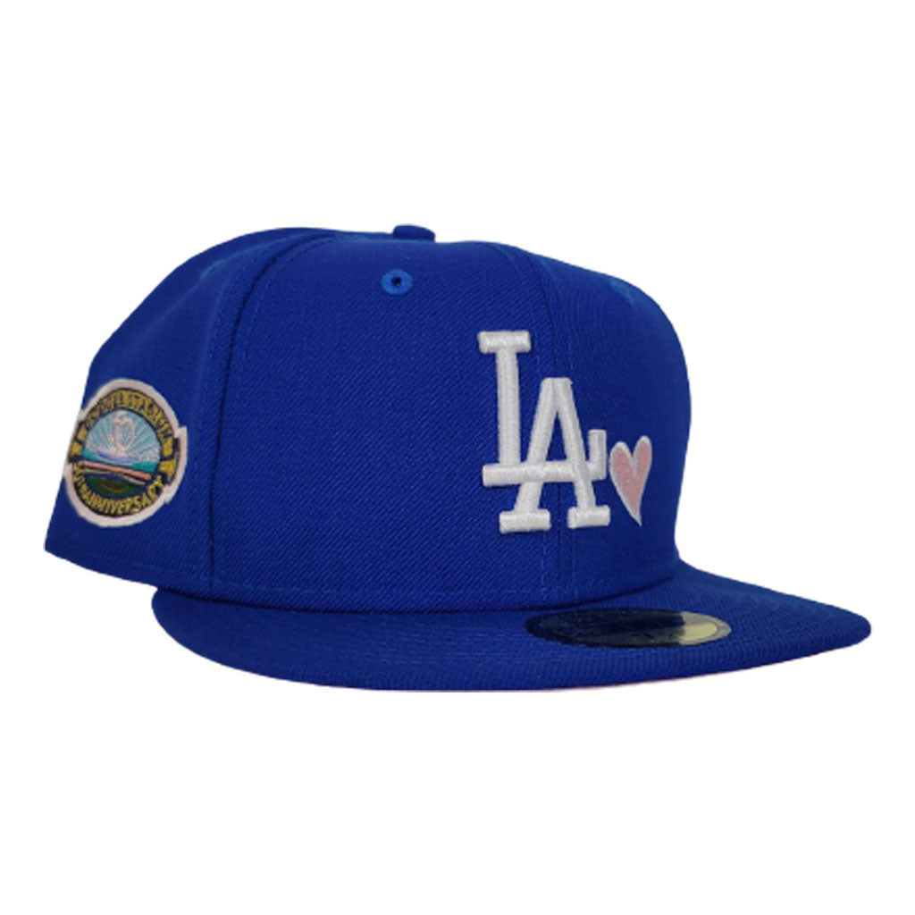 Gorra Los Angeles Dodgers MLB Heart 59Fifty Cerrada Azul Oscuro New Era