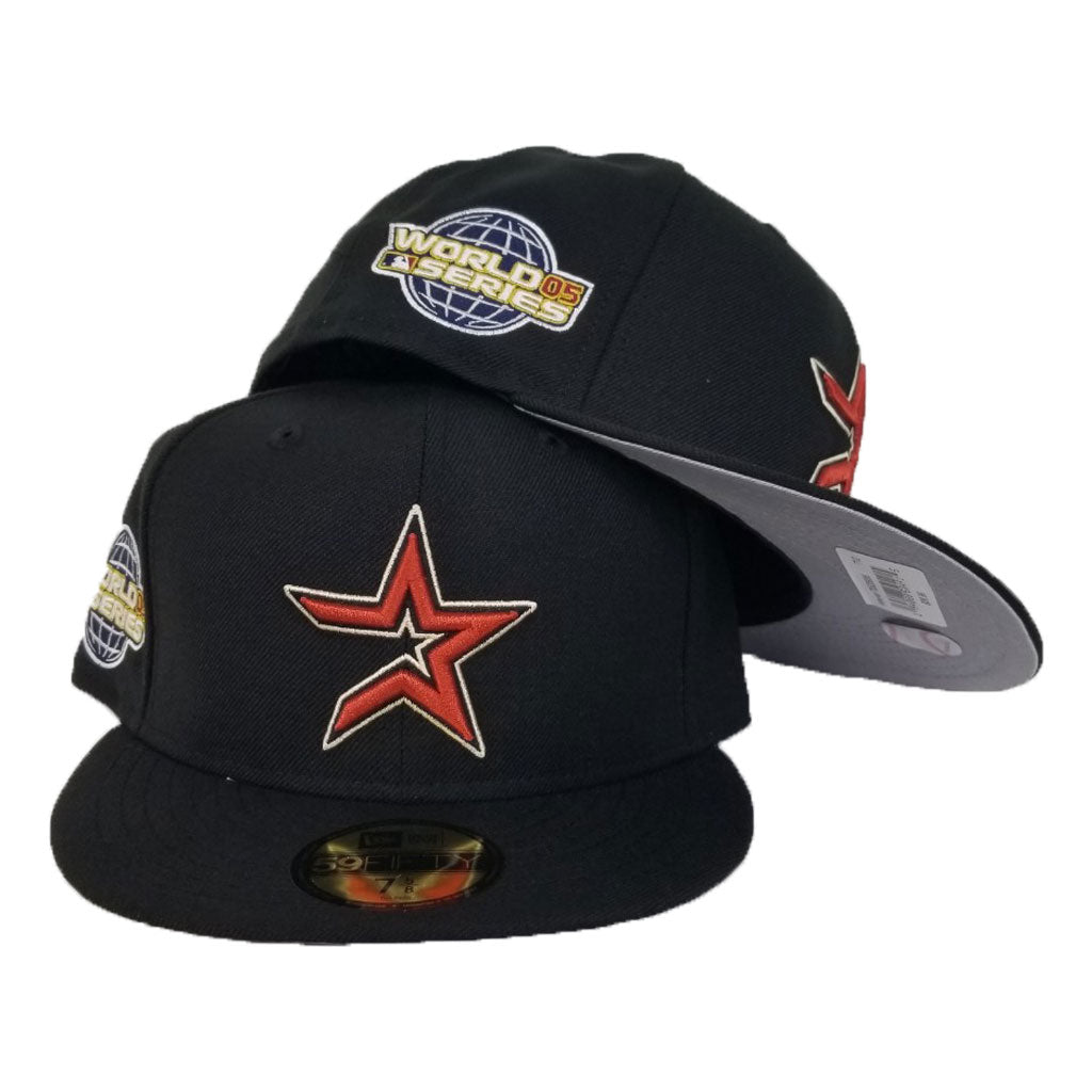 Shop New Era 59Fifty Houston Astros 2022 World Series Side Patch Fitted Hat  13552006 black | SNIPES USA