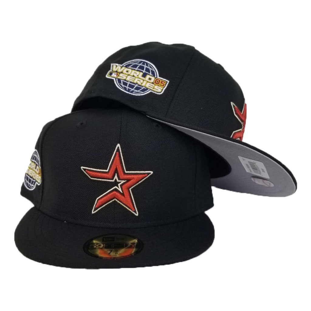 2005 houston astros world series hat Clearance
