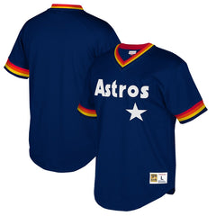 ウェア Mitchell & Ness Astros Baseball Jersey Men's Houston Astros Lance Berkman Mitchell & Ness Black