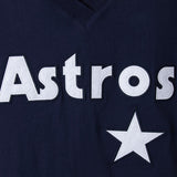 Houston Astros Mitchell & Ness Overtime Win V-Neck T-Shirt – Navy