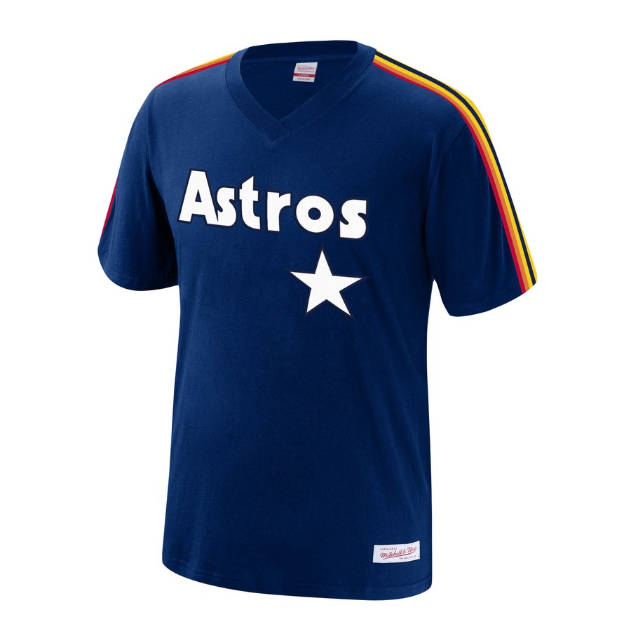 Houston Astros Mitchell & Ness Overtime Win V-Neck – Exclusive Fitted  Inc.