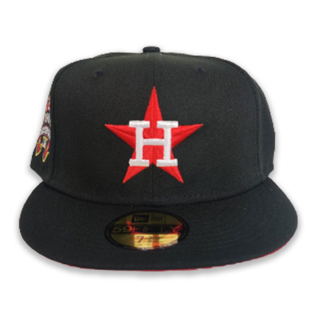 New Era Houston Astros All Star Game 1986 Black Prime Edition 59FIFTY Fitted Hat